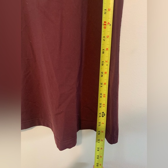 Lululemon Cool Racerback - Maroon - Picture 4 of 4